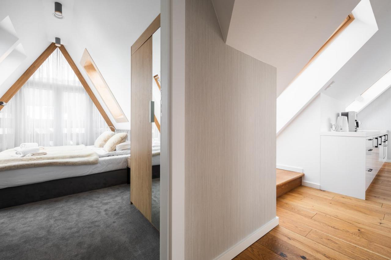Apartament Gerlach House & Spa Z Sauna Zakopane Exterior photo
