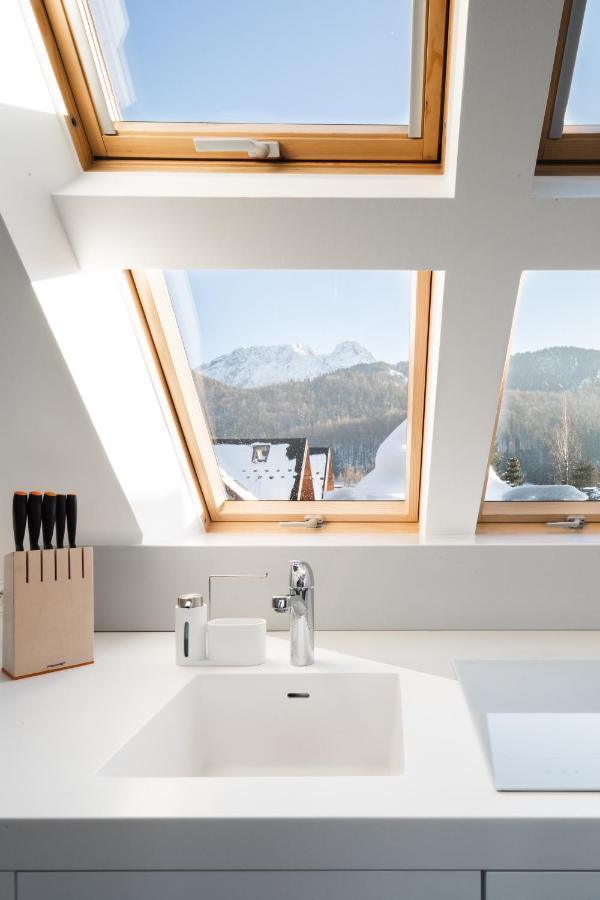 Apartament Gerlach House & Spa Z Sauna Zakopane Exterior photo