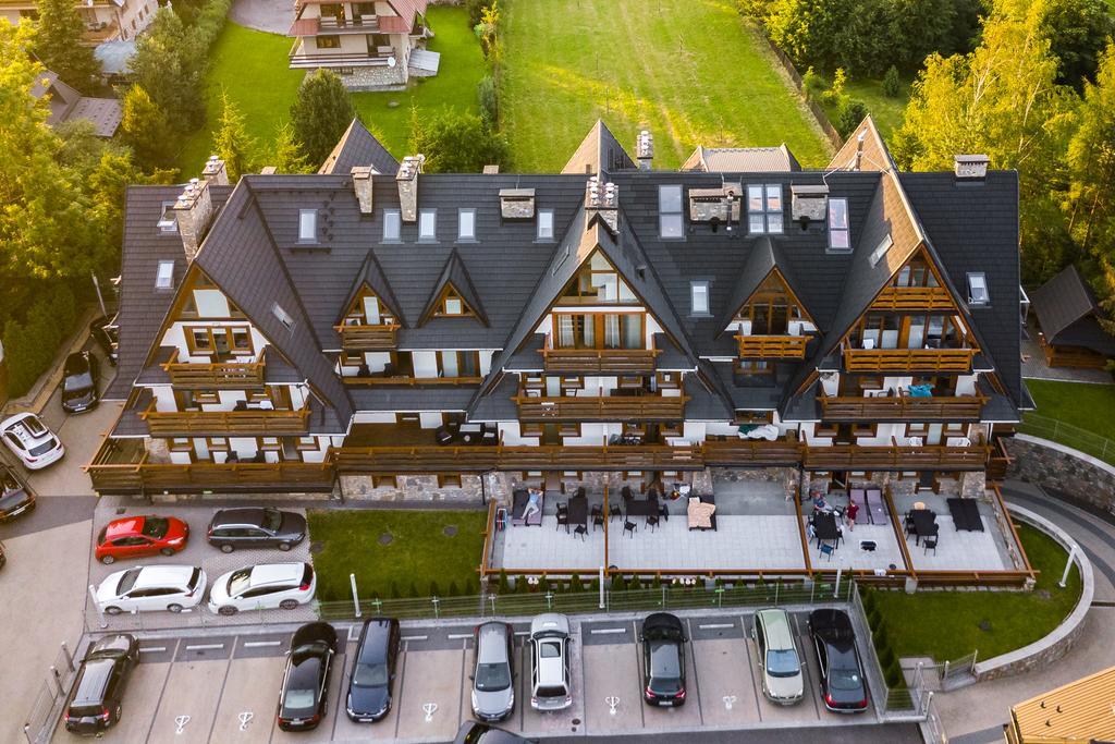 Apartament Gerlach House & Spa Z Sauna Zakopane Exterior photo